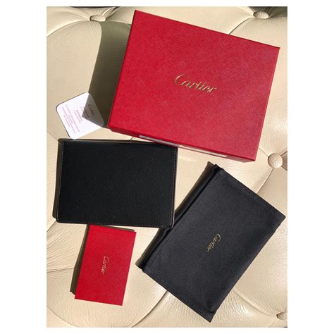 passport holder cartier|cartier card holders.